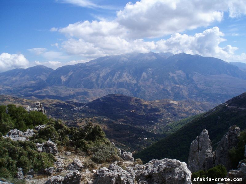 Photo report of a visit to Sfakia, Crete in October 2008